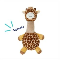 Frisco Giraffe Bobberz Plush Squeaky Dog Toy -PetSafe Kong Shop 174739 PT2. AC SS1800 V1695748840