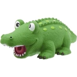 Best Seller 7 Frisco Alligator Latex Squeaky Dog Toy