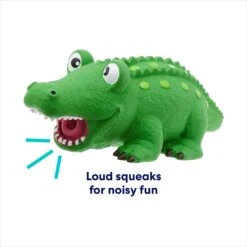 Frisco Alligator Latex Squeaky Dog Toy -PetSafe Kong Shop 174772 PT2. AC SS1800 V1686579088