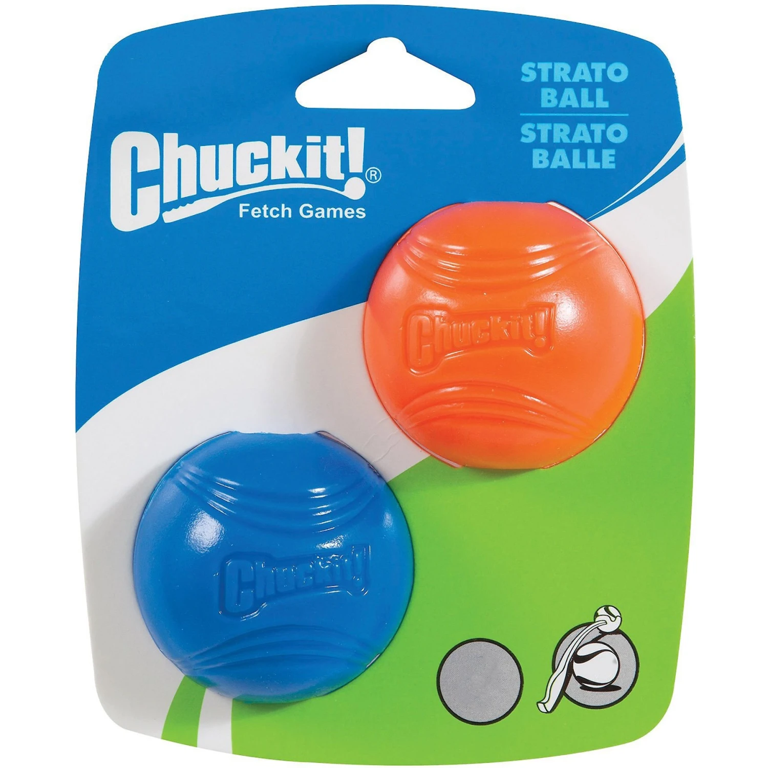Chuckit! Strato Ball Dog Toy 2 Chuckit! Strato Ball Dog Toy - Image 2