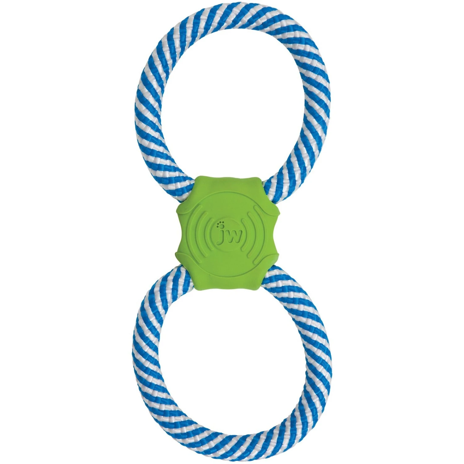 JW Pet Giggle Tug Dog Toy 1 JW Pet Giggle Tug Dog Toy