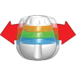 JW Pet Treat Tower Treat Dispensing Dog Toy -PetSafe Kong Shop 175113 PT2. AC SS1800 V1562177581