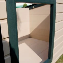 New Age Pet ECOFLEX Rustic Lodge Style Outdoor Dog House -PetSafe Kong Shop 175311 PT2. AC SS1800 V1563893519