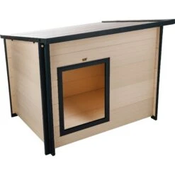 New Age Pet ECOFLEX Rustic Lodge Style Outdoor Dog House -PetSafe Kong Shop 175311 PT4. AC SS1800 V1627938797