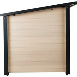 New Age Pet ECOFLEX Rustic Lodge Style Outdoor Dog House -PetSafe Kong Shop 175311 PT5. AC SS1800 V1627937503