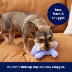 Frisco Hippo Plush Squeaky Dog Toy -PetSafe Kong Shop 175407 PT4. AC SS1800 V1695748835