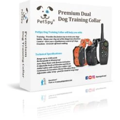 PetSpy M686 3300-ft Premium Remote Dog Training Collar 14 PetSpy M686 3300-ft Premium Remote Dog Training Collar -PetSafe Kong Shop 175495 PT6. AC SS1800 V1558560432