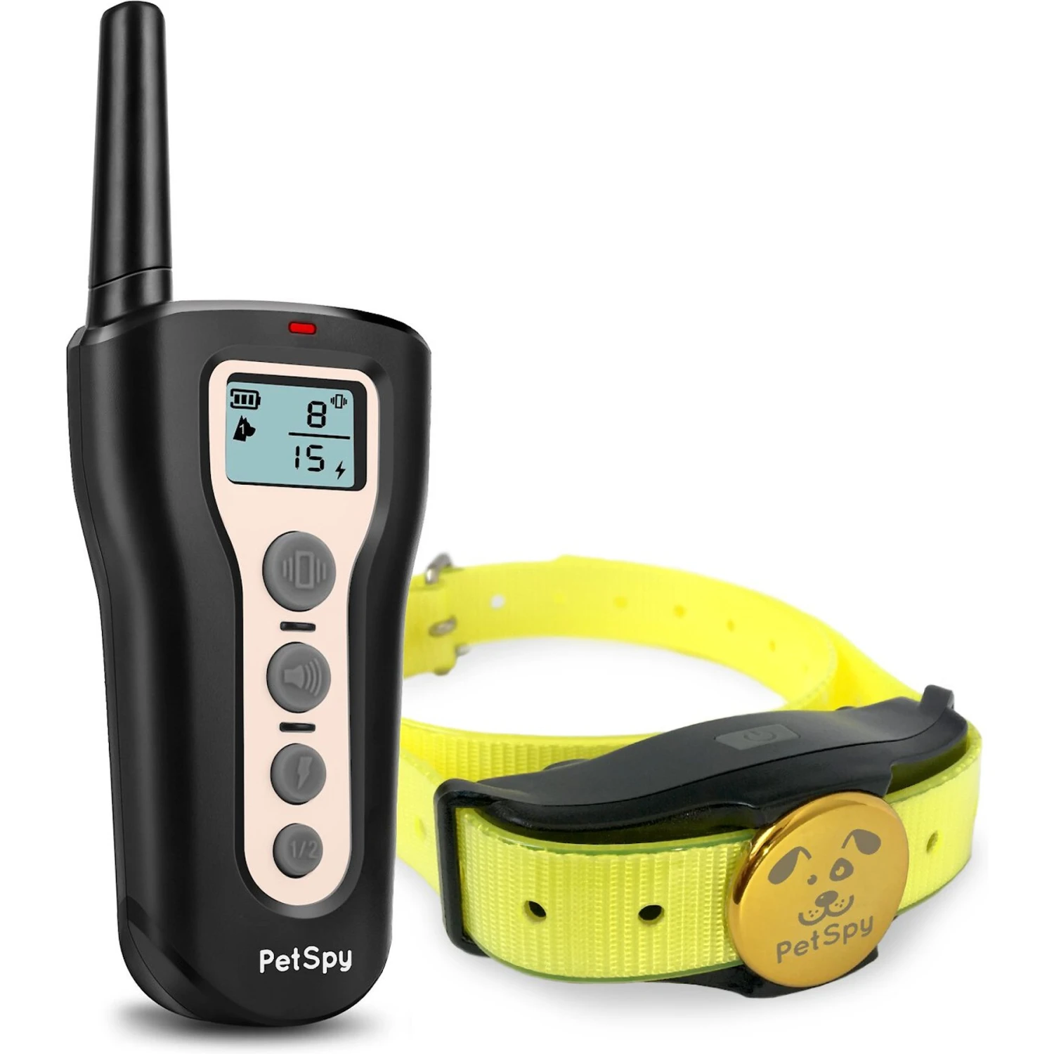 PetSpy P320 1200-ft Static Remote Dog Training Collar 1 PetSpy P320 1200-ft Static Remote Dog Training Collar