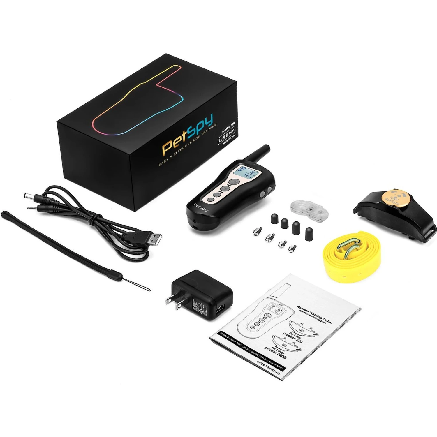 PetSpy P320 1200-ft Static Remote Dog Training Collar 3 PetSpy P320 1200-ft Static Remote Dog Training Collar - Image 3