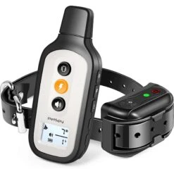PetSpy XPro 1/2 Mile Waterproof Remote Dog Training Collar