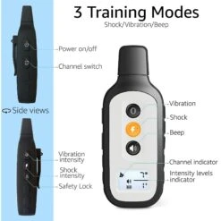 PetSpy XPro 1/2 Mile Waterproof Remote Dog Training Collar -PetSafe Kong Shop 175499 PT2. AC SS1800 V1566244938