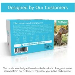 PetSpy XPro 1/2 Mile Waterproof Remote Dog Training Collar -PetSafe Kong Shop 175499 PT4. AC SS1800 V1566245040