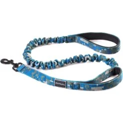 PetSpy Camo Bungee Dog Leash, 4 - 6 Ft