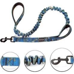PetSpy Camo Bungee Dog Leash, 4 - 6 Ft -PetSafe Kong Shop 175504 PT2. AC SS1800 V1558560452