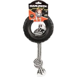 Mammoth Tirebiter II Rope Dog Toy 5 Mammoth Tirebiter II Rope Dog Toy -PetSafe Kong Shop 178246 PT3. AC SS1800 V1633020101