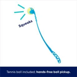 Frisco Ball Launcher & Fetch Squeaky Tennis Ball Dog Toy -PetSafe Kong Shop 178477 PT2. AC SS1800 V1686580155