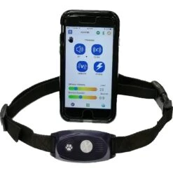High Tech Pet Products Bluefang Smartphone-Controlled 5-in-1 Waterproof Dog Training Collar
