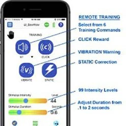 High Tech Pet Products Bluefang Smartphone-Controlled 5-in-1 Waterproof Dog Training Collar -PetSafe Kong Shop 178715 PT3. AC SS1800 V1563289952