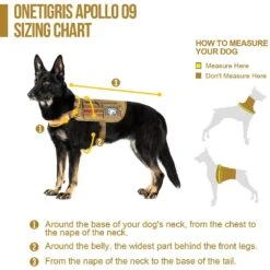 OneTigris Apollo 09 Tactical Dog Harness -PetSafe Kong Shop 178751 PT2. AC SS1800 V1561051618