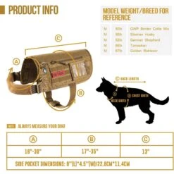 OneTigris Apollo 09 Tactical Dog Harness -PetSafe Kong Shop 178751 PT3. AC SS1800 V1561051649