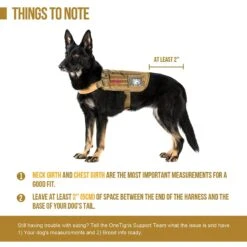 OneTigris Apollo 09 Tactical Dog Harness -PetSafe Kong Shop 178751 PT4. AC SS1800 V1561051662