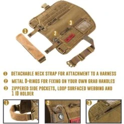 OneTigris Apollo 09 Tactical Dog Harness -PetSafe Kong Shop 178751 PT5. AC SS1800 V1561051623