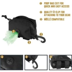 OneTigris Dog Poop Bag Pouch -PetSafe Kong Shop 178754 PT2. AC SS1800 V1561051620