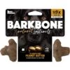 Pet Qwerks BarkBone Peanut Butter Flavor Chew Stick Tough Dog Chew Toy