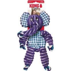 KONG Floppy Knots Elephant Dog Toy 7 KONG Floppy Knots Elephant Dog Toy -PetSafe Kong Shop 179260 PT3. AC SS1800 V1631773745