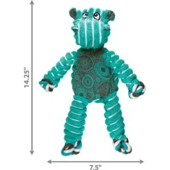 KONG Floppy Knots Hippo Dog Toy 5 KONG Floppy Knots Hippo Dog Toy -PetSafe Kong Shop 179263 PT1. AC SS1800 V1631784093