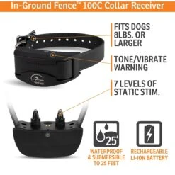 SportDOG Rechargeable In-Ground Dog Fence System -PetSafe Kong Shop 179648 PT2. AC SS1800 V1626448322