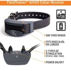 SportDOG FieldTrainer 425XS Waterproof Stubborn Dog E-Collar 9 SportDOG FieldTrainer 425XS Waterproof Stubborn Dog E-Collar -PetSafe Kong Shop 179662 PT2. AC SS1800 V1595980867