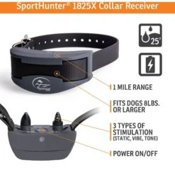 SportDOG SportHunter 1825X Remote Training Dog Collar 8 SportDOG SportHunter 1825X Remote Training Dog Collar -PetSafe Kong Shop 179674 PT2. AC SS1800 V1595979074
