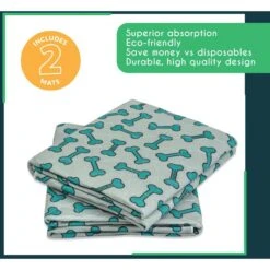 Rocket & Rex Washable Cat Pee Pads -PetSafe Kong Shop 180486 PT5. AC SS1800 V1612194717
