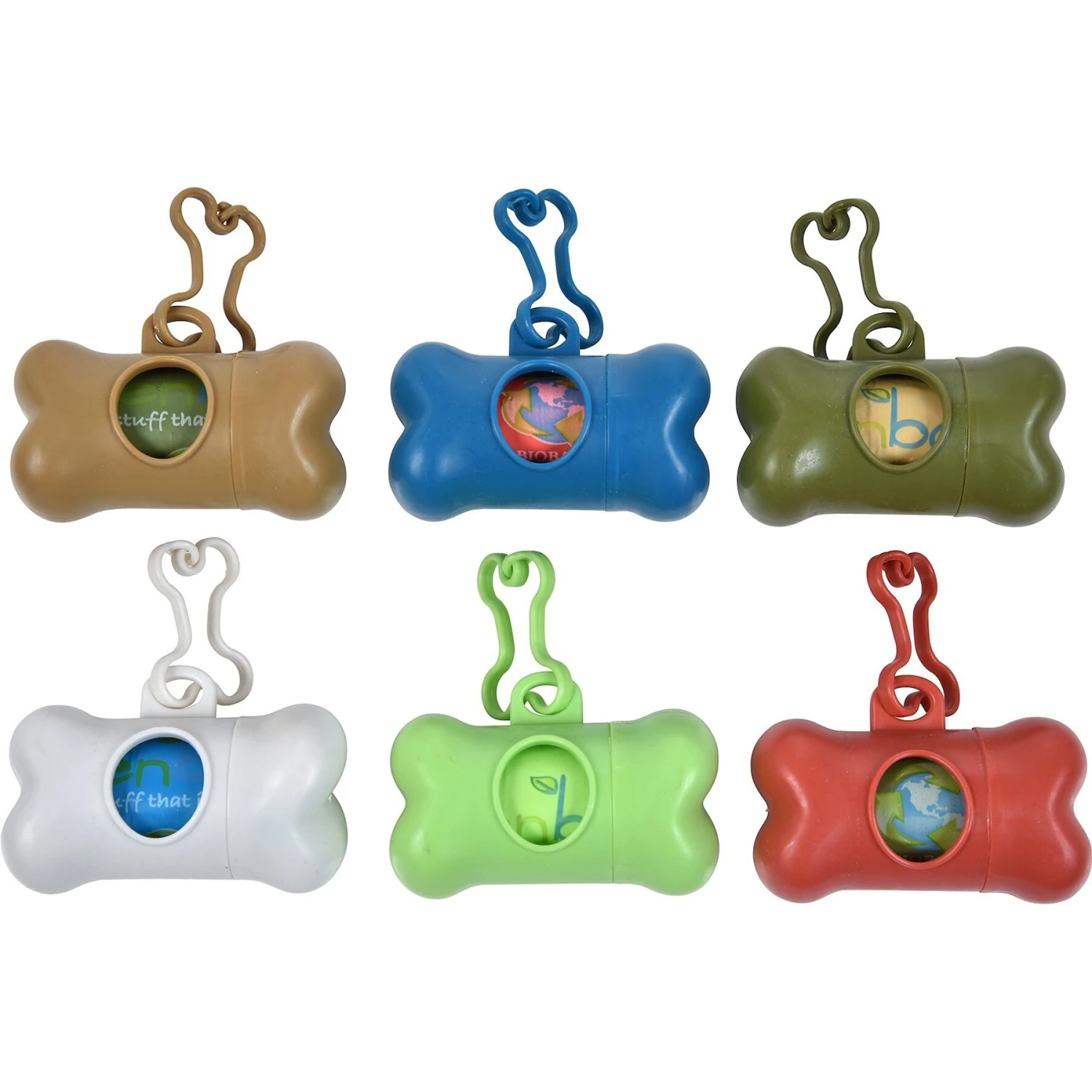 Greenbone Dog Waste Bag & Dispenser 2 Greenbone Dog Waste Bag & Dispenser - Image 2