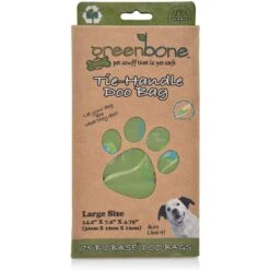 Greenbone Tie Handle Dog Waste Bags