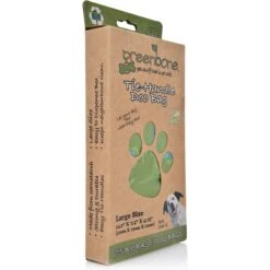 Greenbone Tie Handle Dog Waste Bags -PetSafe Kong Shop 181018 pt3. AC SS1800 V1565193120