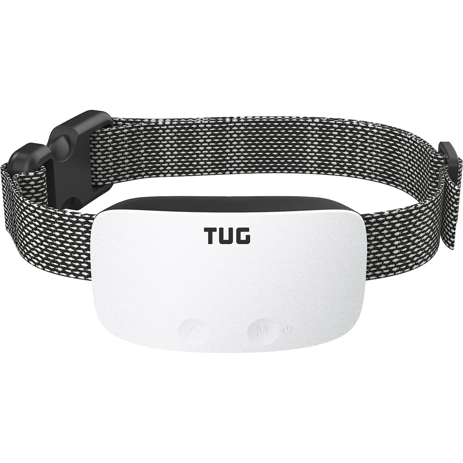 TUG Rechargeable Waterproof Dog Bark Collar, White 1 TUG Rechargeable Waterproof Dog Bark Collar, White