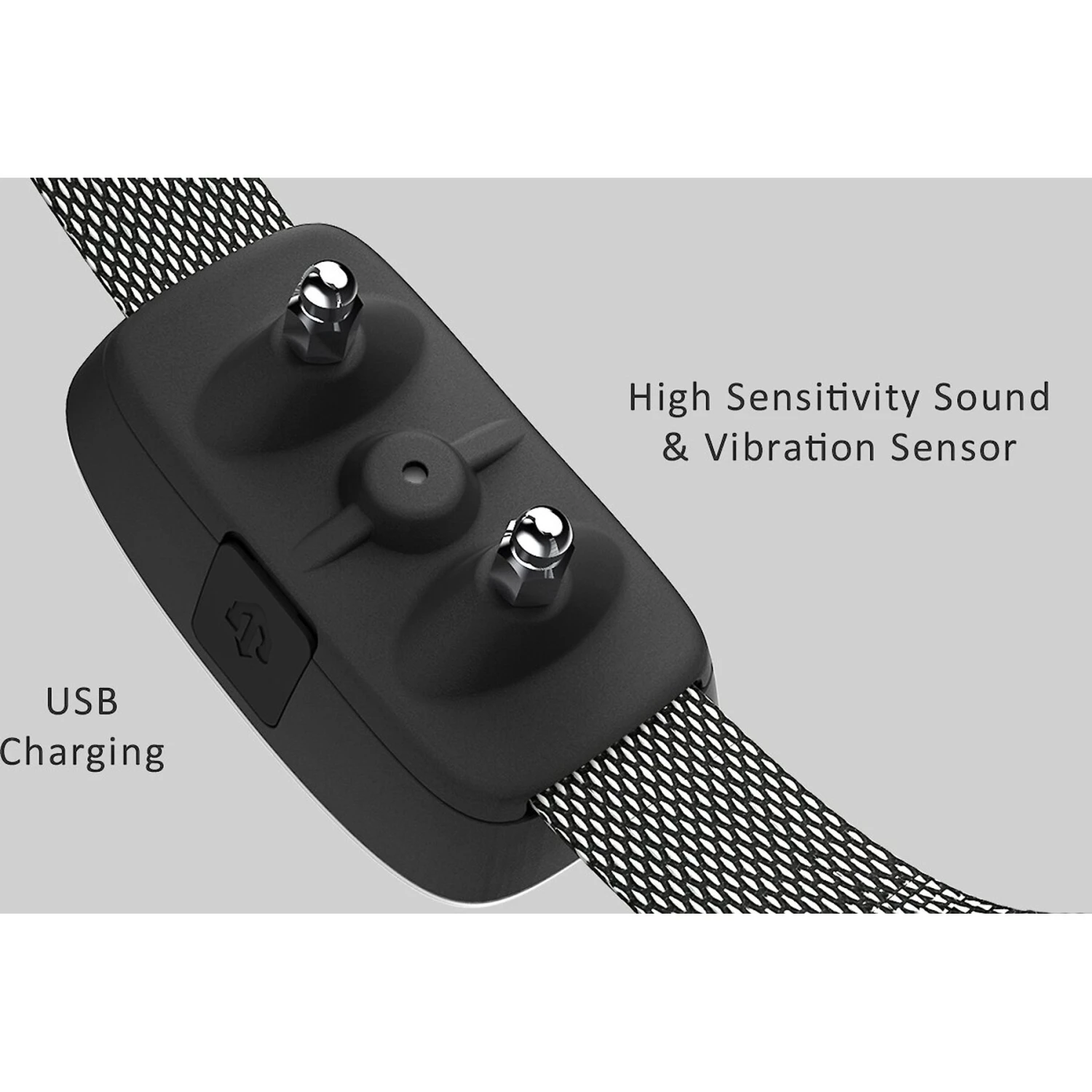 TUG Rechargeable Waterproof Dog Bark Collar, White 6 TUG Rechargeable Waterproof Dog Bark Collar, White - Image 6