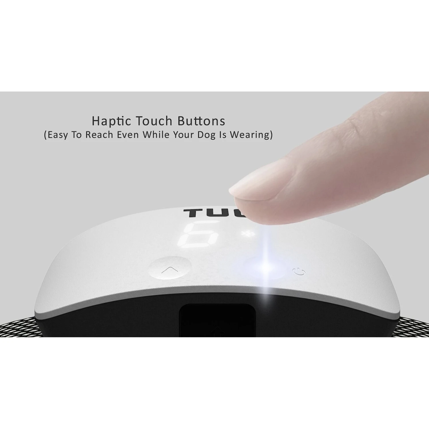 TUG Rechargeable Waterproof Dog Bark Collar, White 7 TUG Rechargeable Waterproof Dog Bark Collar, White - Image 7