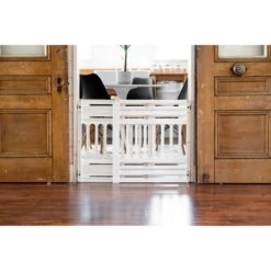 IRIS Plastic Expandable Pressure Mounted Dog & Cat Gate -PetSafe Kong Shop 181103 PT3. AC SS1800 V1619538061