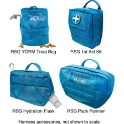 Kurgo RSG Townie Polyester Reflective Back Clip Dog Harness -PetSafe Kong Shop 181230 PT6. AC SS1800 V1600739819