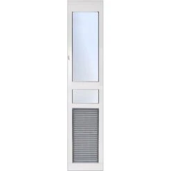 High Tech Pet Products Armor Flex Low-E Sliding Glass Regular Height Patio Pet Door