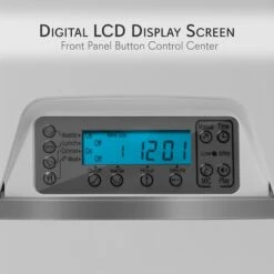 SereneLife Automatic Pet Feeder & Voice Recorder -PetSafe Kong Shop 181967 pt2. AC SS1800 V1564670000