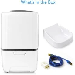 SereneLife Automatic Pet Feeder & Voice Recorder -PetSafe Kong Shop 181967 pt7. AC SS1800 V1564669930