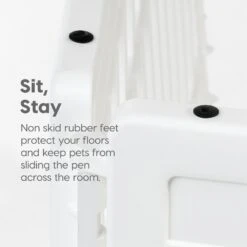 IRIS USA 4-6 Panel Dog Exercise Playpen With Door, 24-in -PetSafe Kong Shop 182204 PT3. AC SS1800 V1685548251