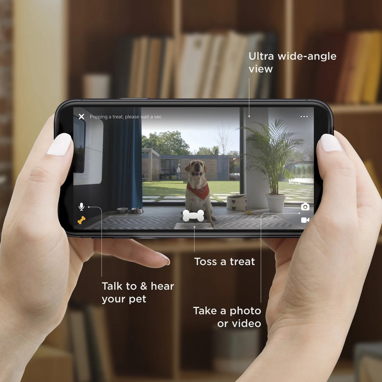 Petcube Bites 2 Wi-Fi Pet Camera & Treat Dispenser 3 Petcube Bites 2 Wi-Fi Pet Camera & Treat Dispenser - Image 3