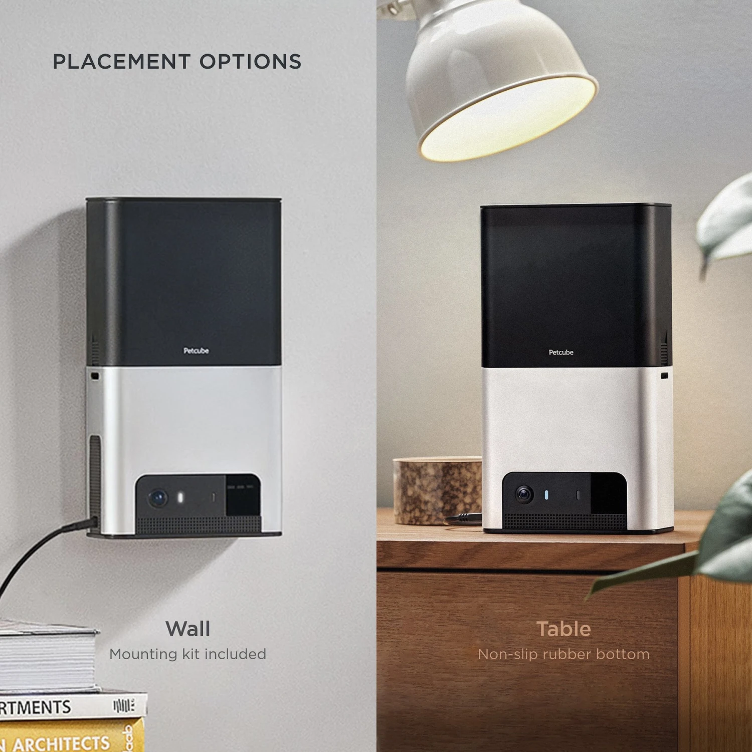 Petcube Bites 2 Wi-Fi Pet Camera & Treat Dispenser 5 Petcube Bites 2 Wi-Fi Pet Camera & Treat Dispenser - Image 5