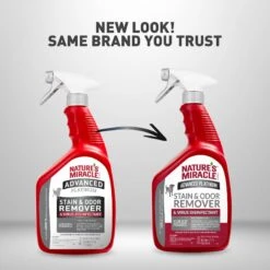 Nature's Miracle Advanced Platinum Dog Antibacterial Stain Remover & Odor Eliminator Spray, 32-oz Bottle -PetSafe Kong Shop 183004 PT3. AC SS1800 V1701116419