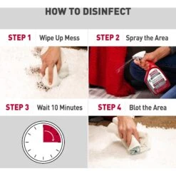Nature's Miracle Advanced Platinum Dog Antibacterial Stain Remover & Odor Eliminator Spray, 32-oz Bottle -PetSafe Kong Shop 183004 PT4. AC SS1800 V1701116419